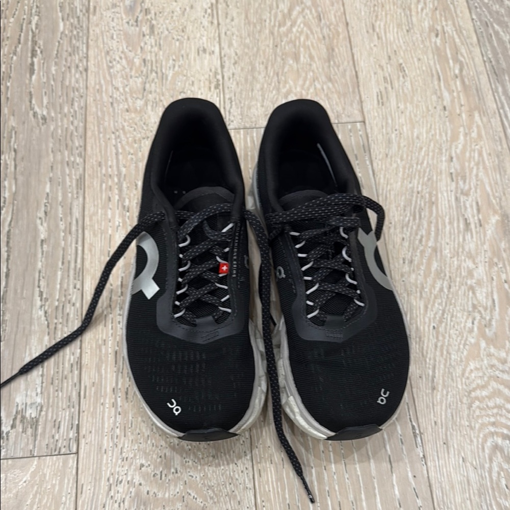 On Running Black Sneakers